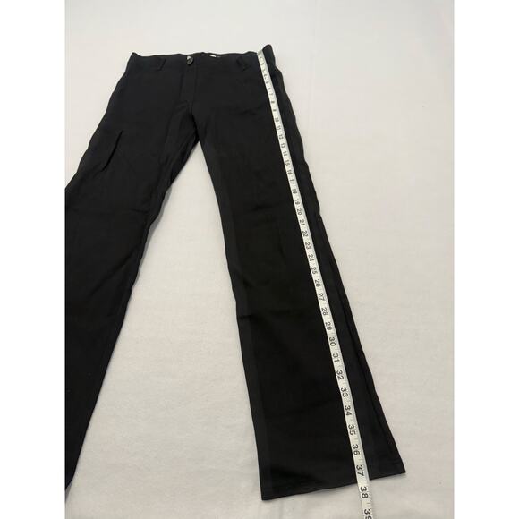 Beta Brand Black Straight Leg Work Pants Women’s Size M-P Tall - Picture 4 of 6